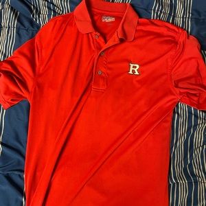 Rutgers Athletic polo